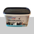 Blowerproof Liquid Brush Paint on Airtightness Membrane (Blue / Black) - 5kg