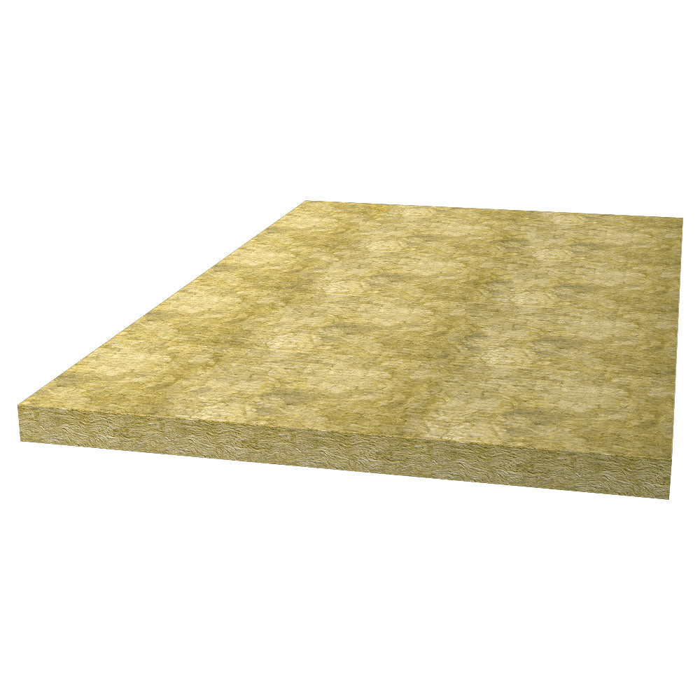 25mm Rockwool Beamclad (Plain) (2m x 1.2m) - per board