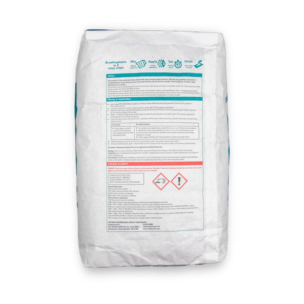 ADAPTAVATE breathAplasta Universal (Natural Breathable Plaster) - 20Kg bag