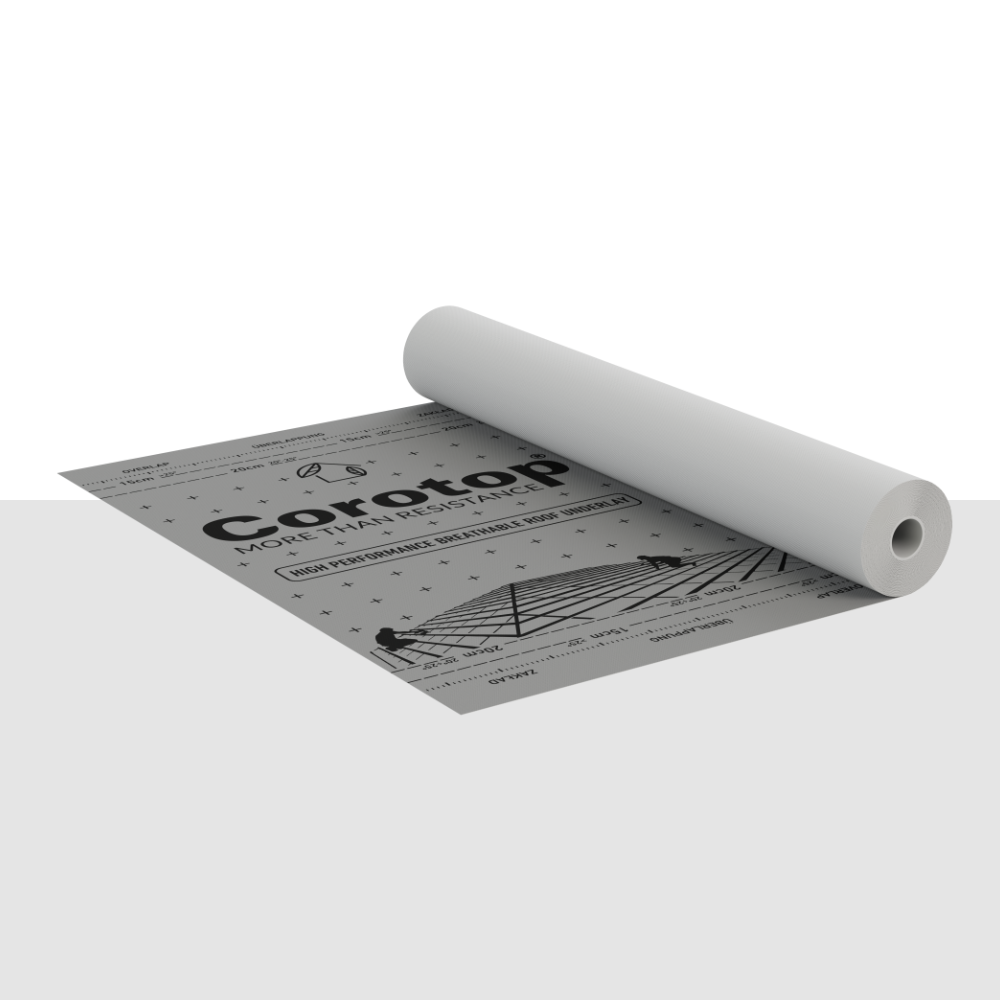 COROTOP Light - Breathable Membrane - 1m x 50m (50m²) | Insulation Merchant