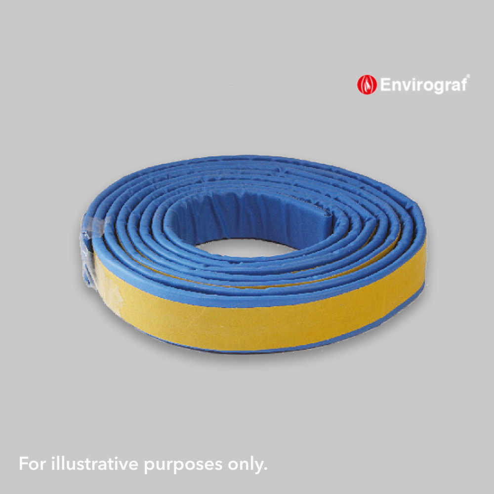 ENVIROGRAF CV30/12 v Flexible Strip Cavity Barrier (with brackets) - 2m x 30mm x 12mm (95-105mm Gap)