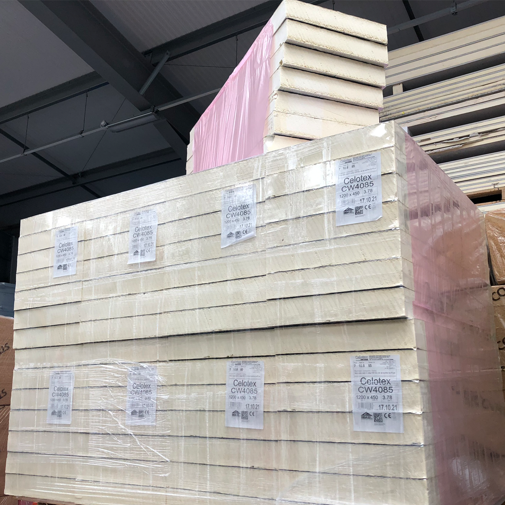 85mm Celotex CW4000 Partial Fill Cavity Wall Board - Per Pallet of 42