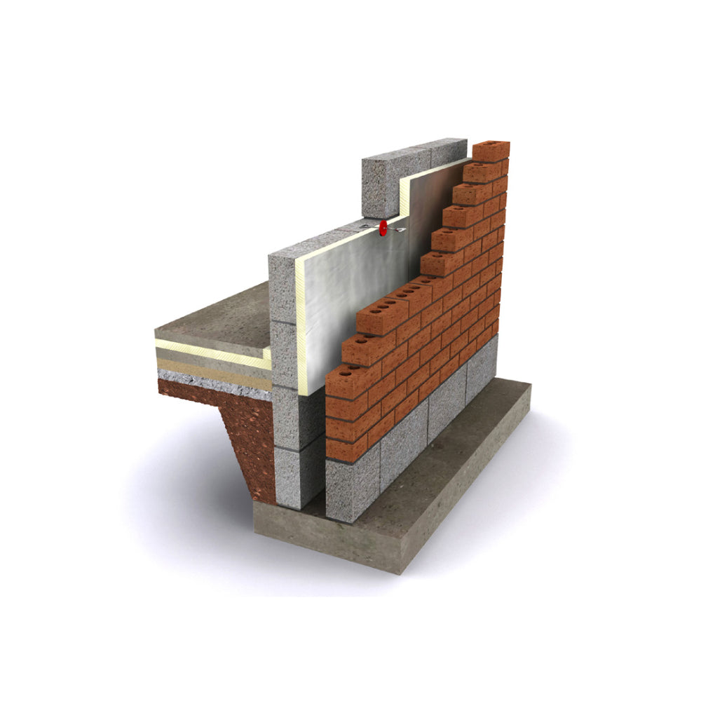 60mm Celotex CW4000 Partial Fill Cavity Wall Board - per board