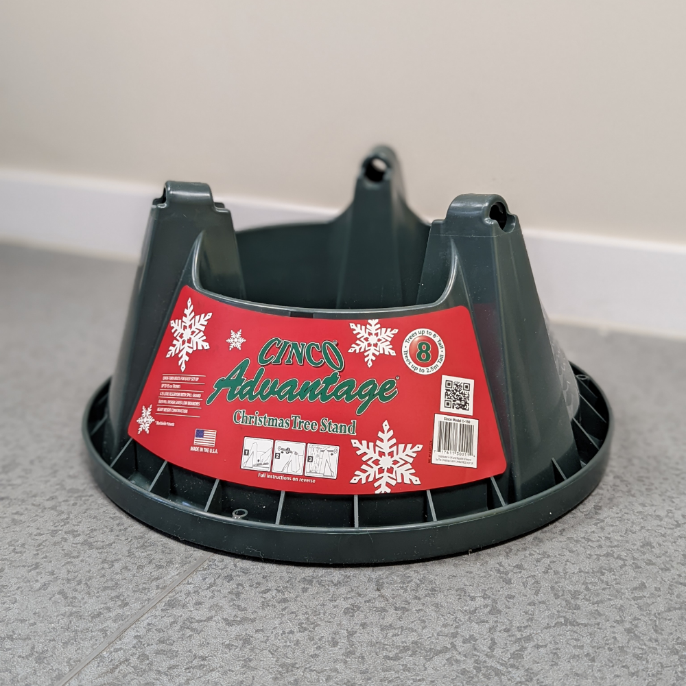 Cinco Advantage 8 Christmas Tree Stand | Insulation Merchant