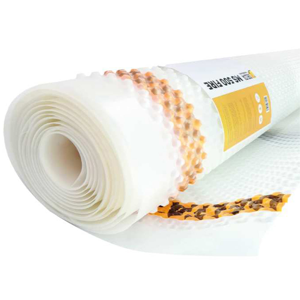Delta MS 500 – Cavity Drain Membrane - 2 x 20m | Insulation Merchant