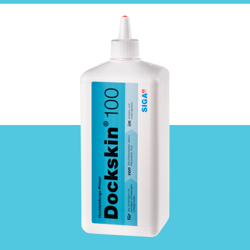 SIGA Dockskin® 100 Fibrous Surface Primer - 1kg bottle