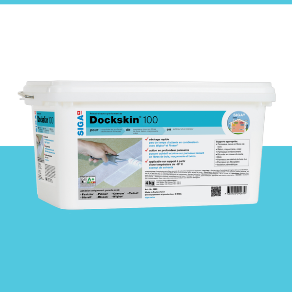 SIGA Dockskin® 100 Fibrous Surface Primer - 4kg tub