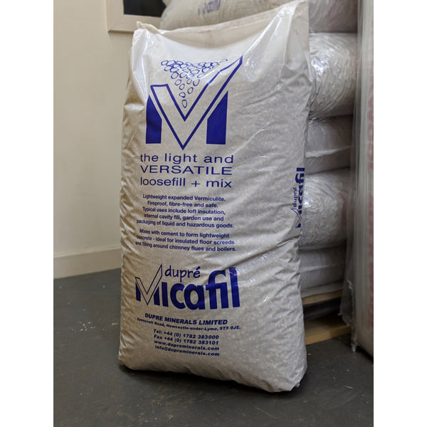 Dupre Micafil Vermiculite Granules - 100L Bag