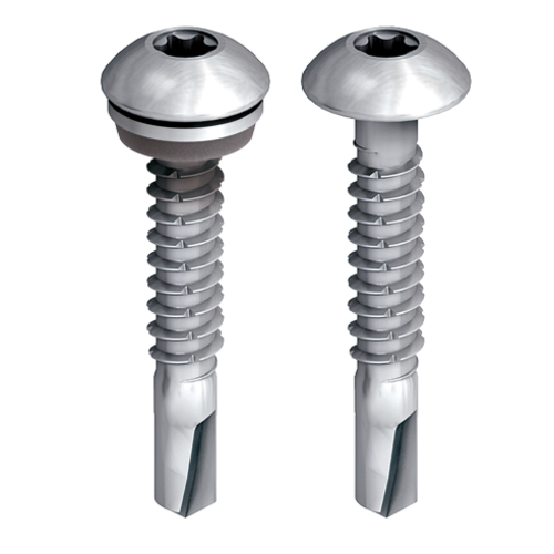 EJOT Self-Drilling Screw JT3 FR 6 5.5 x 35mm + S12 Washer
