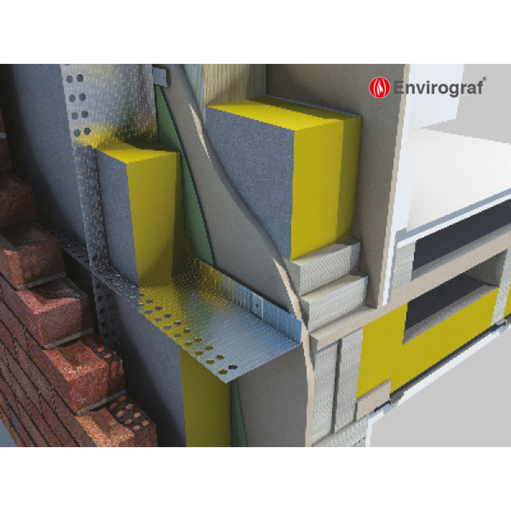 Insulating Barriers ENVIROGRAF Flexible Foiled Cavity Barrier (WB & VWB) - ALL SIZES