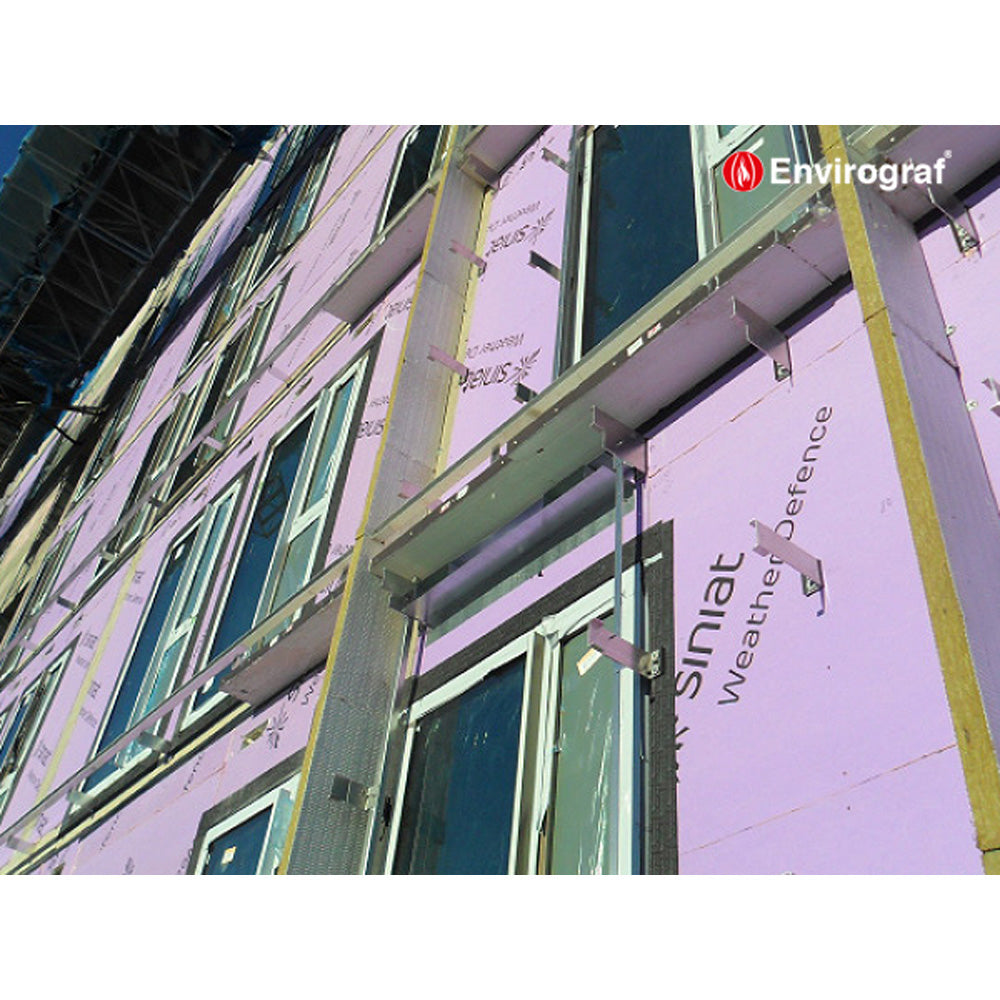 ENVIROGRAF FFCB Rainscreen Fast Fix Cavity Barrier - (40mm airflow) - ALL SIZES