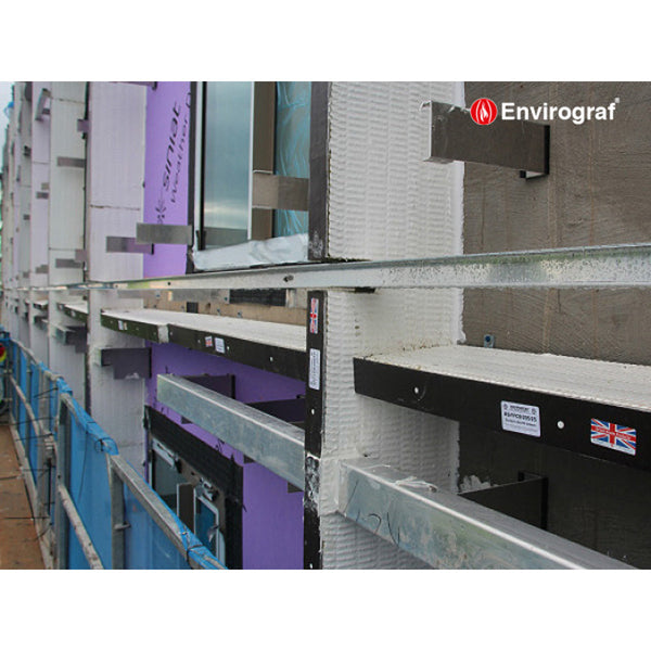 ENVIROGRAF FFCB Rainscreen Fast Fix Cavity Barrier - (40mm airflow) - ALL SIZES