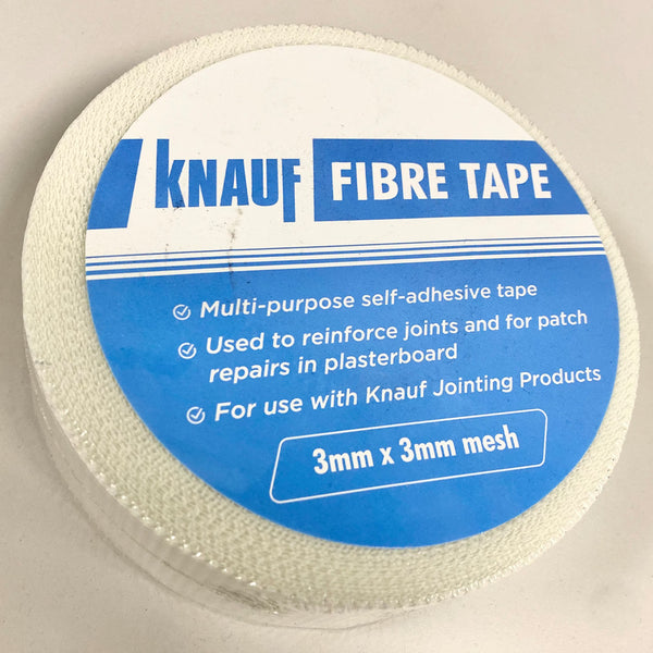 KNAUF Joint Fibre Tape - 50mm x 90m