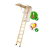 FAKRO LWT Passive House Wooden Loft Ladder