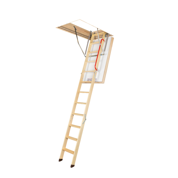 FAKRO LWT Passive House Wooden Loft Ladder