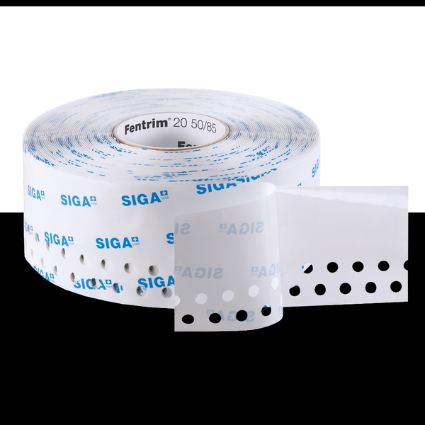 SIGA Fentrim® 20 50/85 Internal Corner Adhesive Tape - 25m