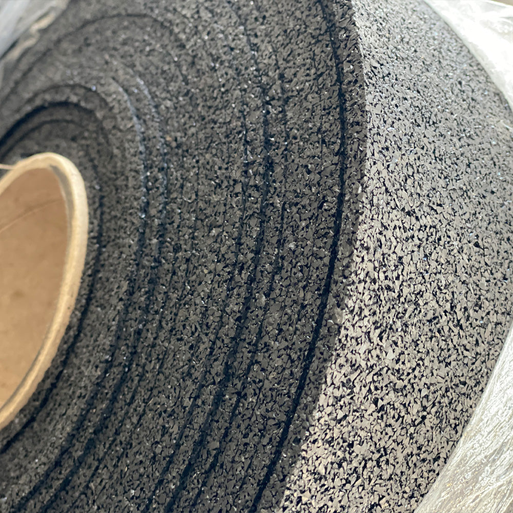 5mm Hush FFR Resilient Acoustic Underlay - Rubber Crumb (12.5m²)