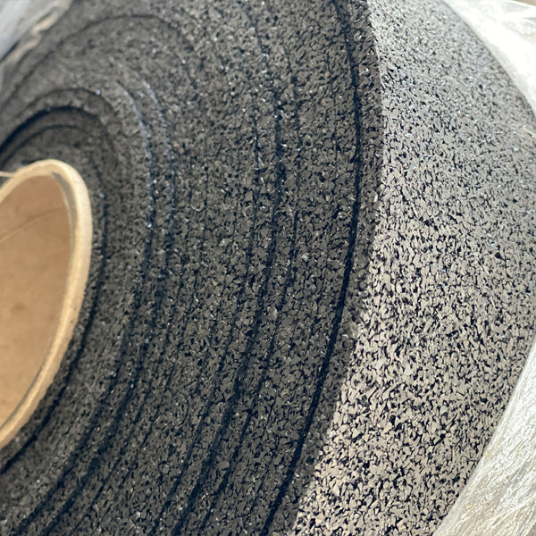 10mm Hush FFR Resilient Acoustic Underlay - Rubber Crumb (7.5m²)