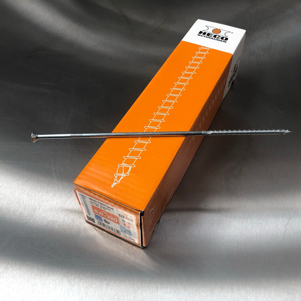 HECO-Topix-Plus Timber Fixing Screw - 8,0 x 320mm