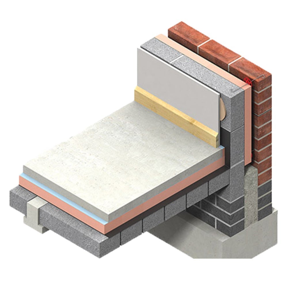 75mm Kingspan Kooltherm K103 - 2400mm x 1200mm - Pack of 4