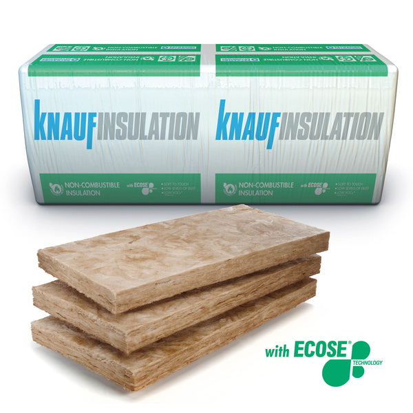 100mm Knauf Earthwool DriTherm 34 Ultimate