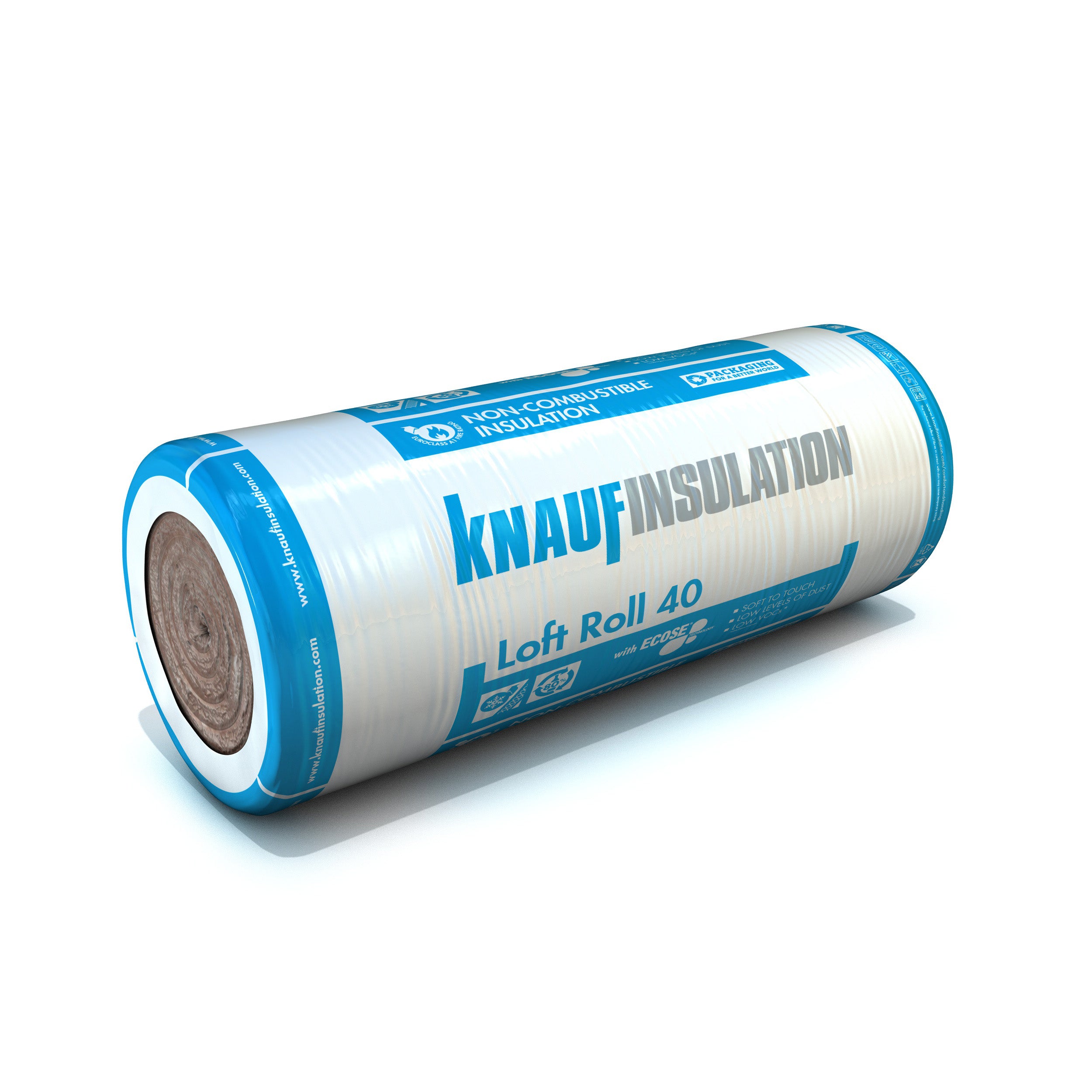 150mm Knauf Loft Roll 40 (Combi-Cut)