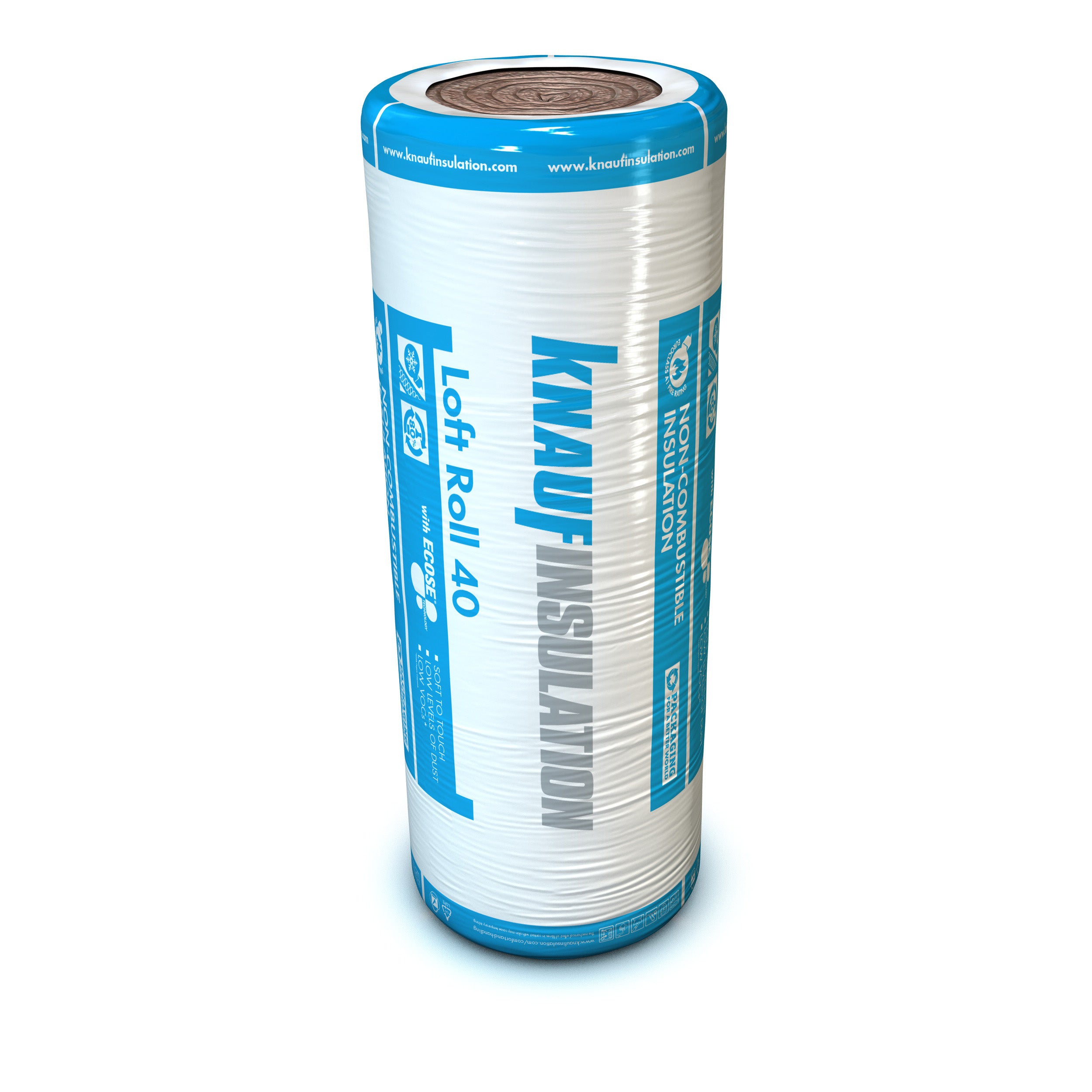 150mm Knauf Loft Roll 40 (Combi-Cut)