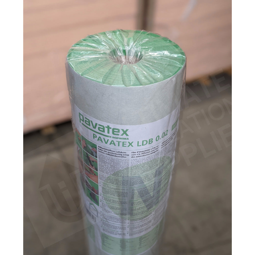 PAVATEX LDB 0.02 Permeable Membrane 50m x 1.5m