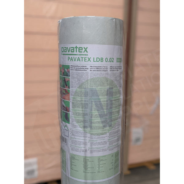 PAVATEX LDB 0.02 Permeable Membrane 50m x 1.5m