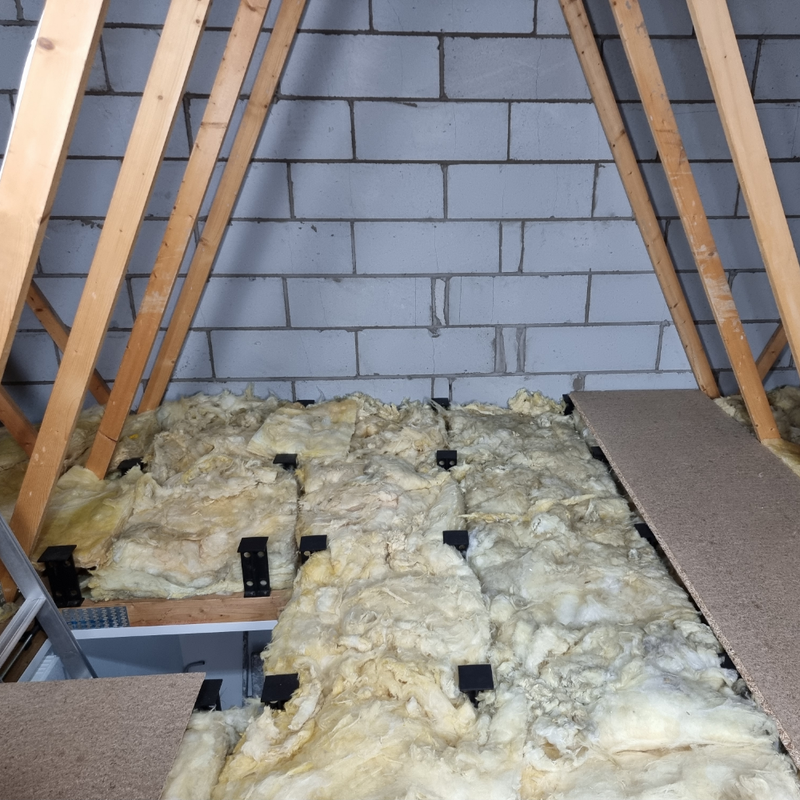 Loft Leg Example LOFT LEG Loft Flooring Legs - Raise Loft Boards by 175mm (12 per box)