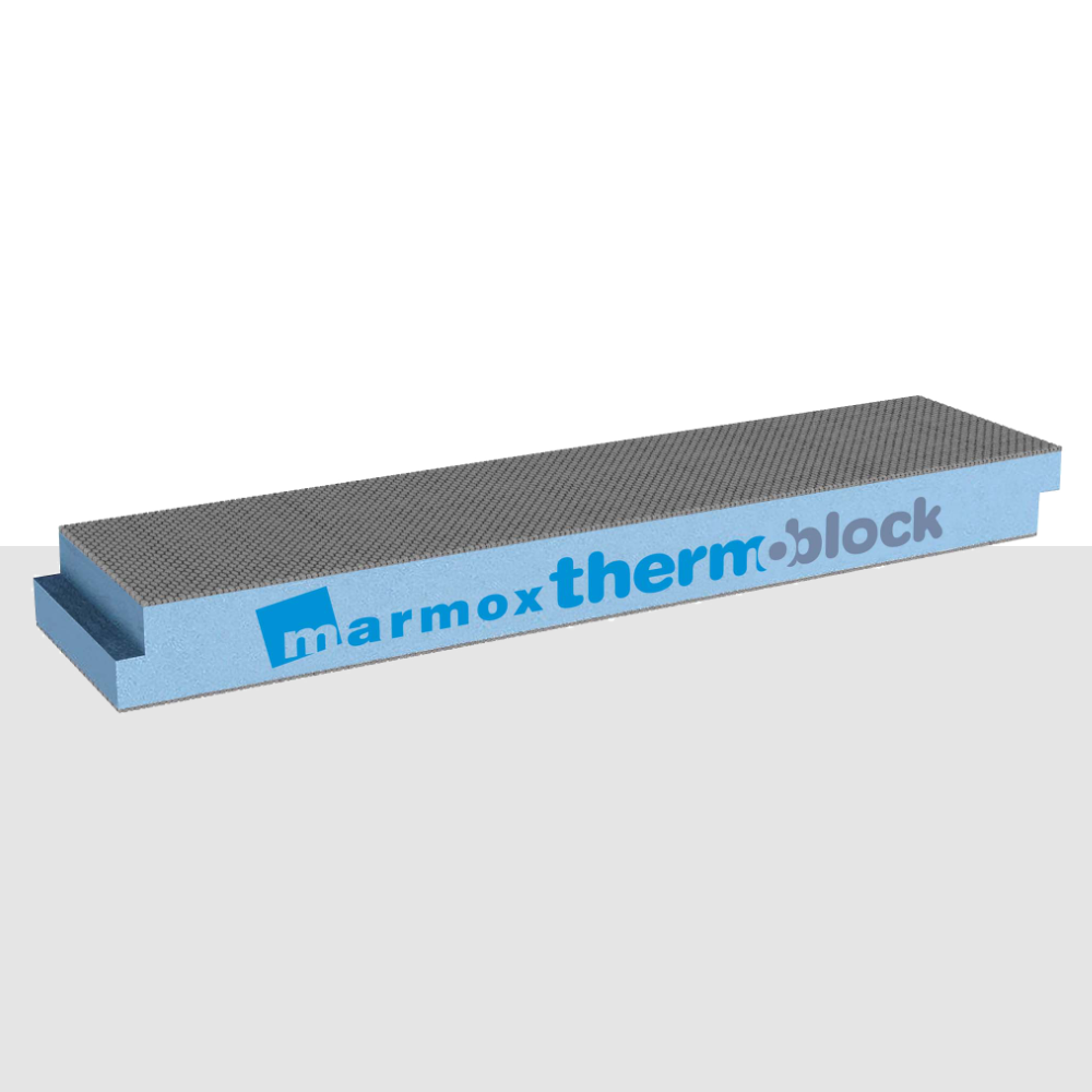 MARMOX Thermoblock Load Bearing Insulation Block (Extra 100) - 100mm (12 p/bx) | Insulation Merchant