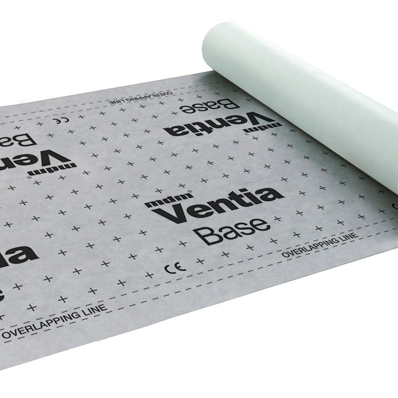 MDM Ventia Base Breathable Membrane - 50m x 1m | Insulation Merchant