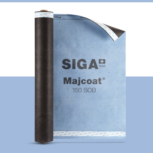SIGA Majcoat® 150 SOB Breather Membrane - 1.5m x 50m