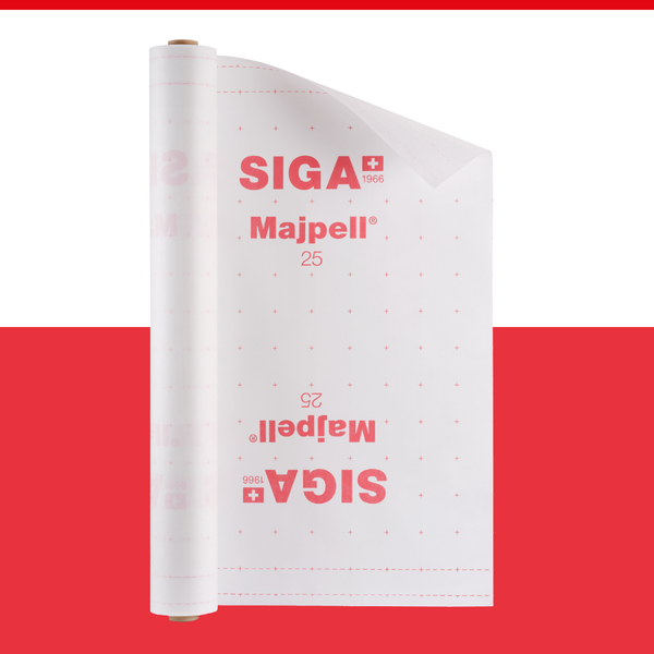 SIGA Majpell® 25 Vapour Control Layer - 1.5m x 50m (75m²)