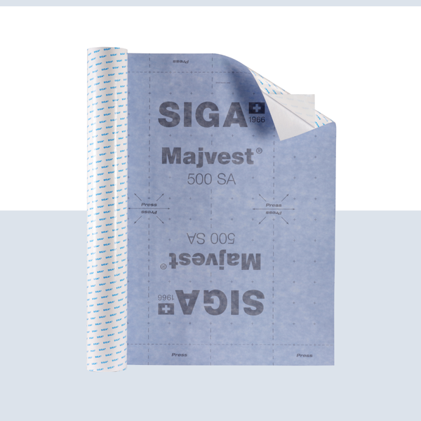 SIGA Majvest® 500 SA - Self-Adhesive Facade Membrane (0.46m x 30.5m)