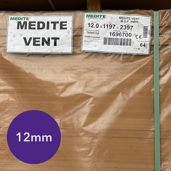 MEDITE Vent Breathable Sheathing Panel - PALLET OF 64