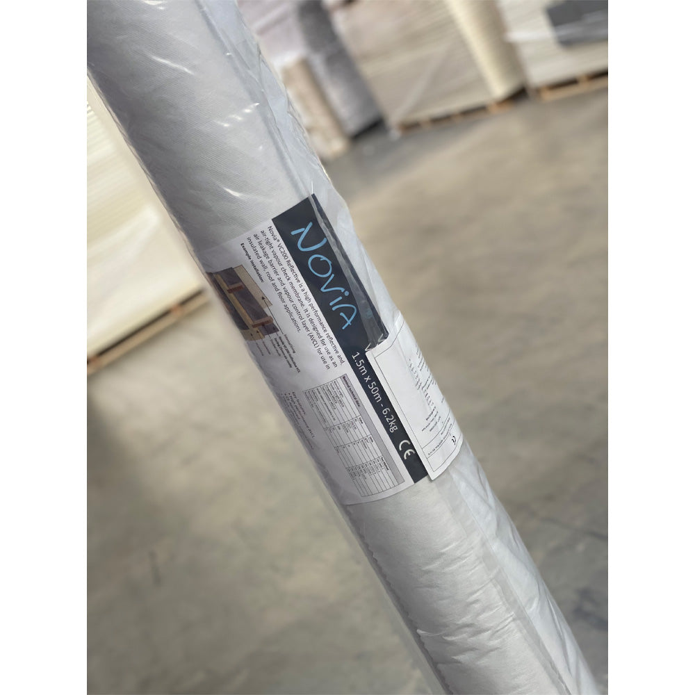 Novia Vc200 NOVIA VC200 Reflective Air Leakage and Vapour Control Layer