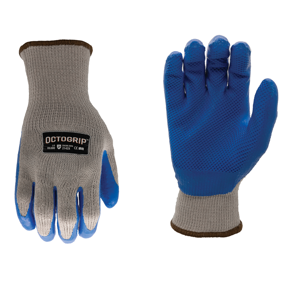 OCTOGRIP OG300 Heavy Duty Polyester Gloves