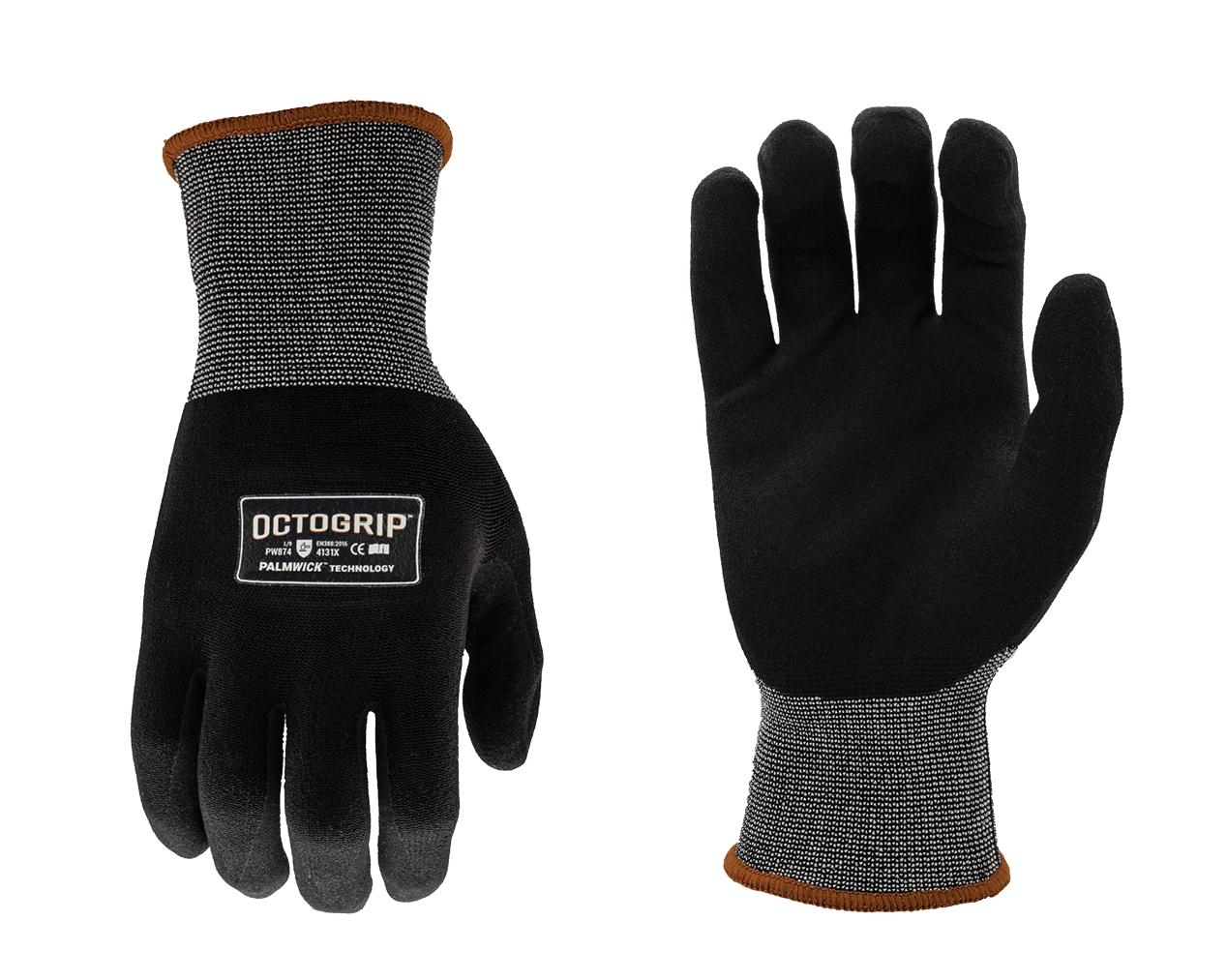 OCTOGRIP PW874 High Performance Nylon/Lycra Gloves