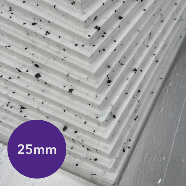 25mm Expanded Polystyrene EPS 70 (1200 x 600 mm) [Pack of 18]