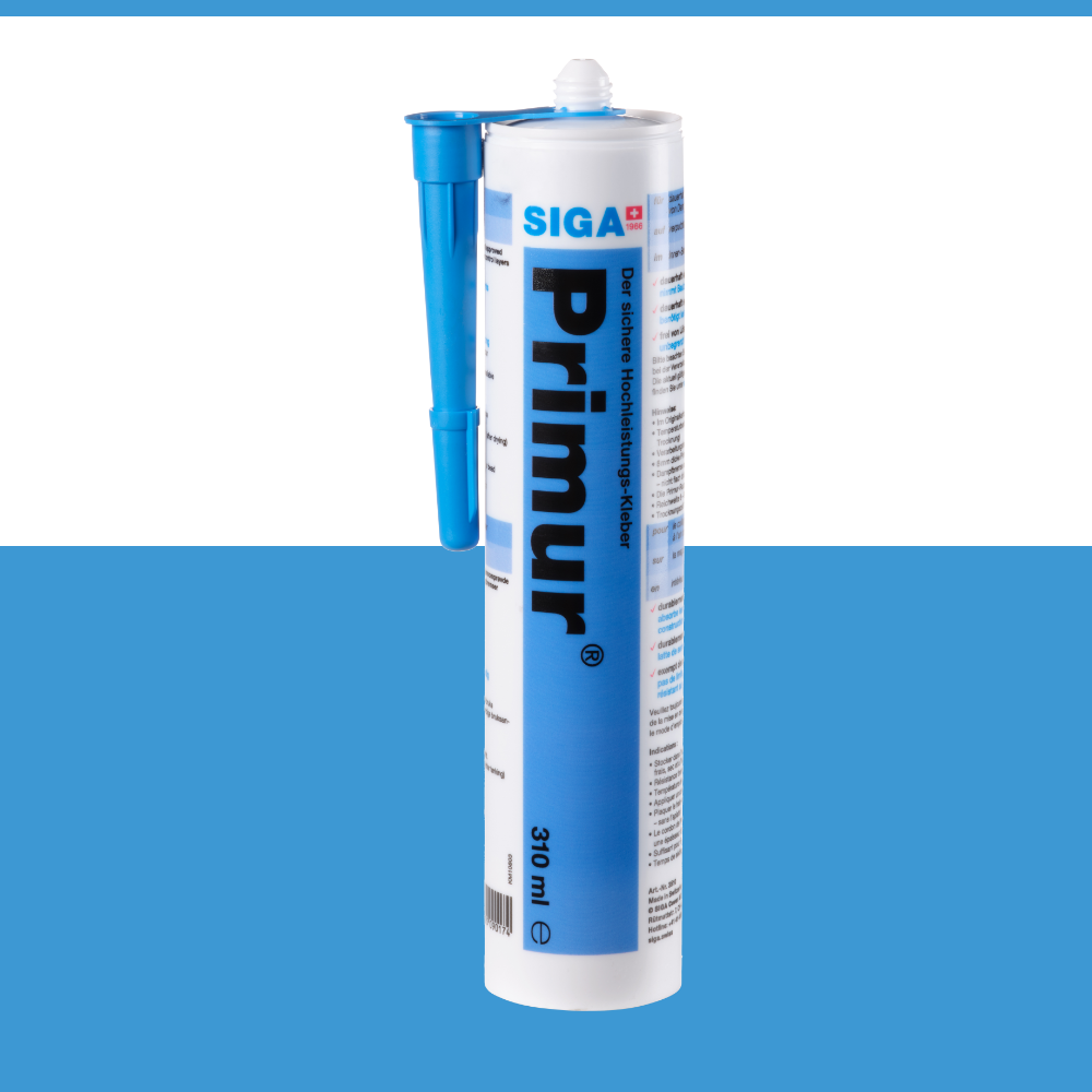 SIGA Primur® Cartridge Bonding Adhesive (310ml)