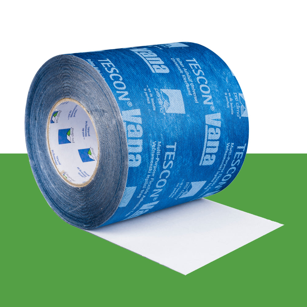 150mm Pro Clima Tescon Vana - Sealing Adhesive Tape (30m)