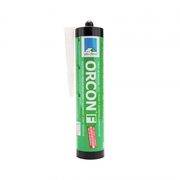 Pro Clima Orcon F - Flexible airtight solid acrylic sealant (310ml Cartridge) | Insulation Merchant