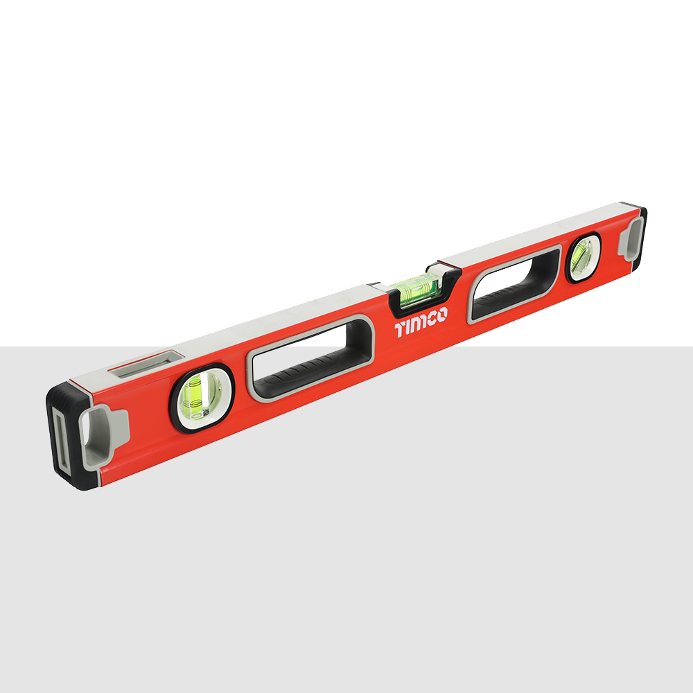 TIMCO Professional Spirit Level (Box Beam) - 600mm