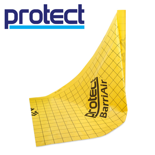 Protect BarriAir Vapour Control Layer with Integrated Tape - 1.5 x 50m