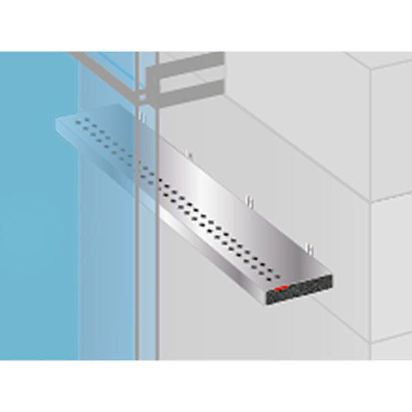 ENVIROGRAF Flexible Sponge Rainscreen Cavity Barrier (RSF) - ALL SIZES