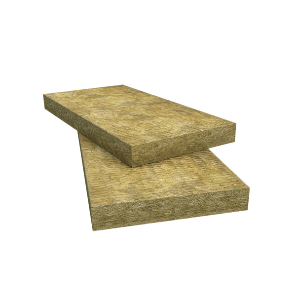 100mm Rockwool RWA45 Acoustic Thermal Insulation Slabs - 600mm x 1200mm
