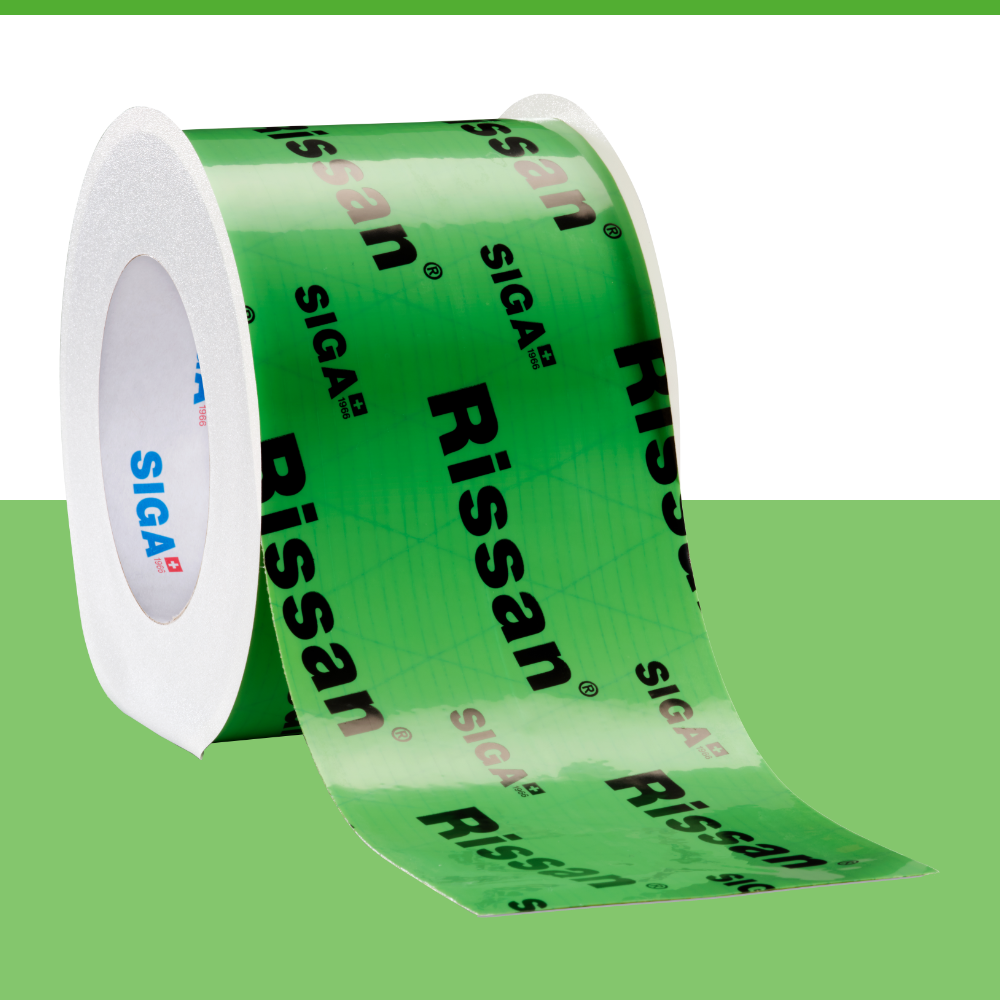 SIGA Rissan® 100 VCL & Jointing Airtightness Tape - 100mm x 25m