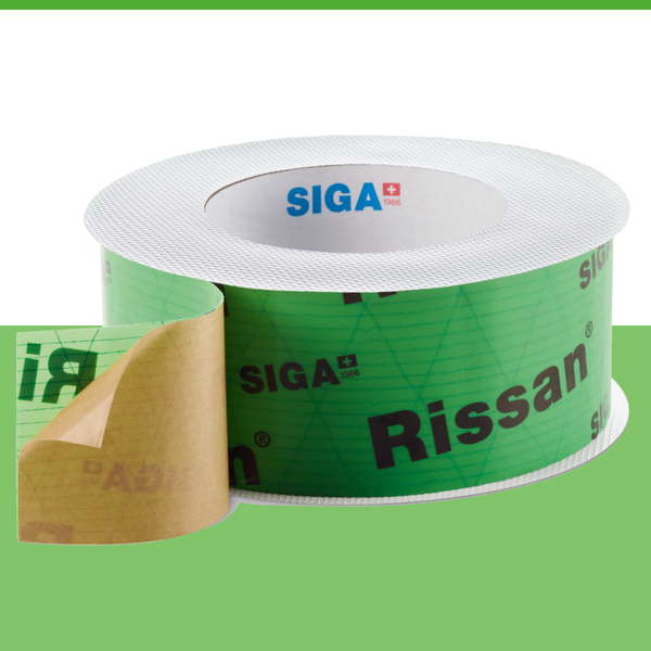 SIGA Rissan® 60 VCL & Jointing Airtightness Tape - 60mm x 25m