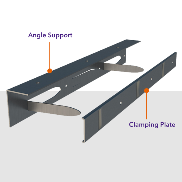 Rockwool Fire System Angle Support